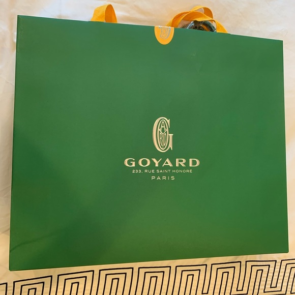 Brand new Goyard Anjou mini tote original $2940 - Picture 2 of 8